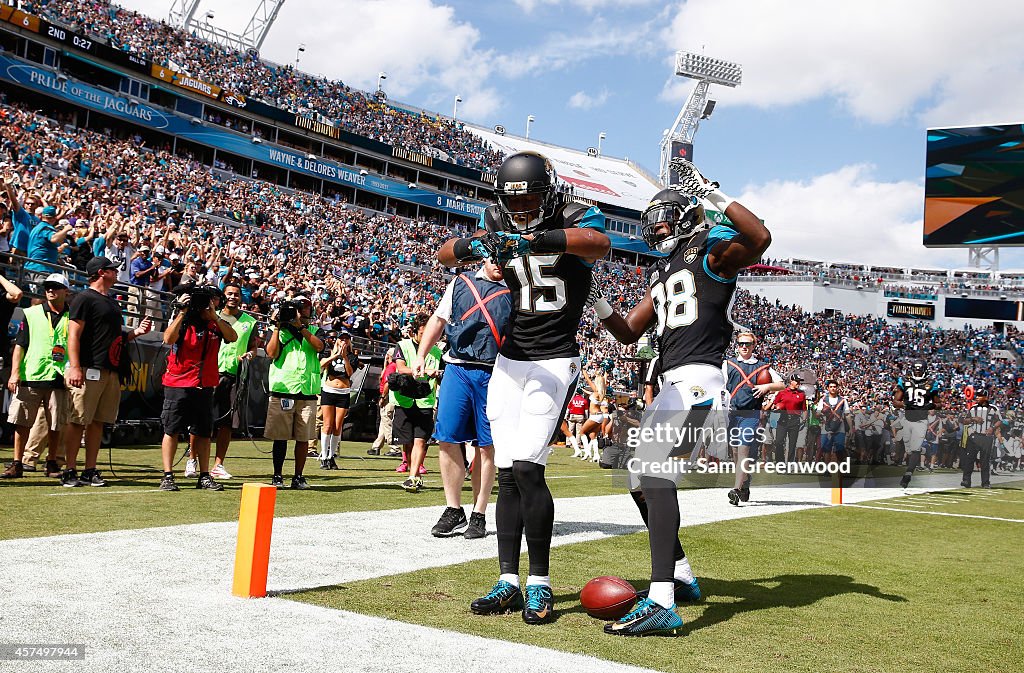 Cleveland Browns v Jacksonville Jaguars