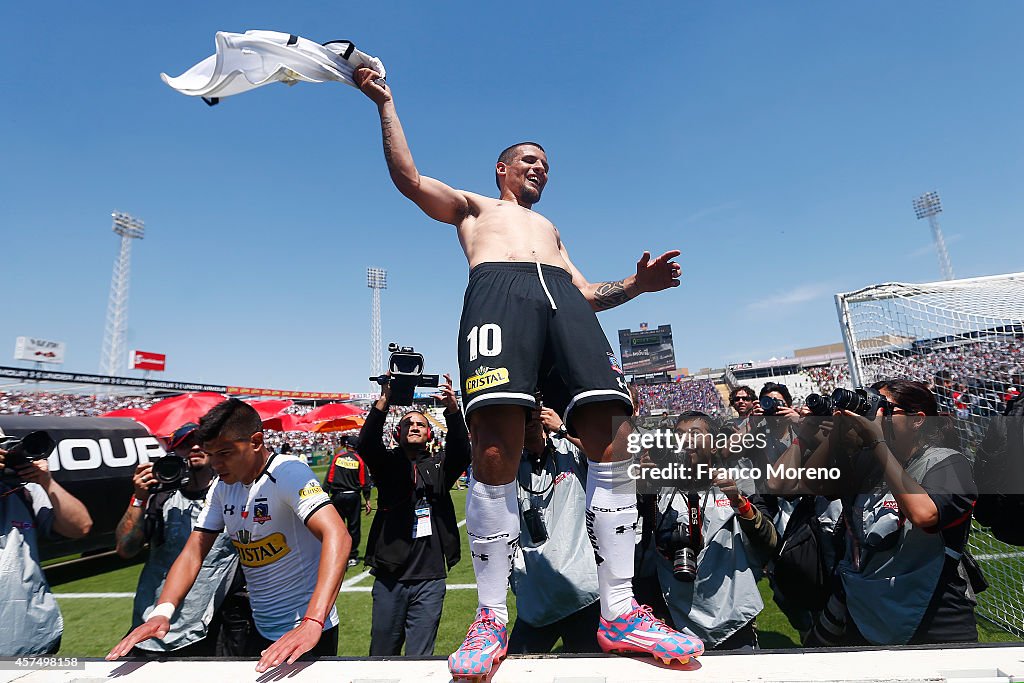 Colo Colo v U de Chile - Torneo Apertura 2014