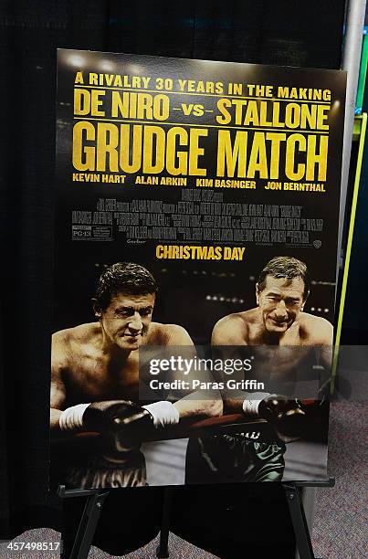 General view of the atmosphere at the "Grudge Match" screening at AMC Parkway Pointe on December 17, 2013 in Atlanta, Georgia.