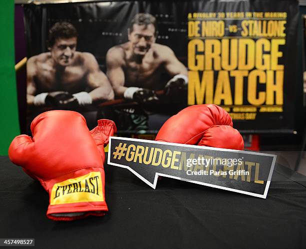 General view of the atmosphere at the "Grudge Match" screening at AMC Parkway Pointe on December 17, 2013 in Atlanta, Georgia.