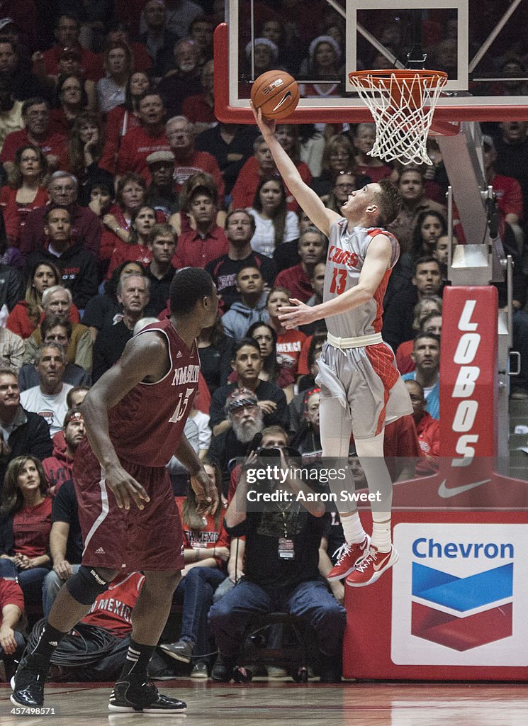 New Mexico State v New Mexico