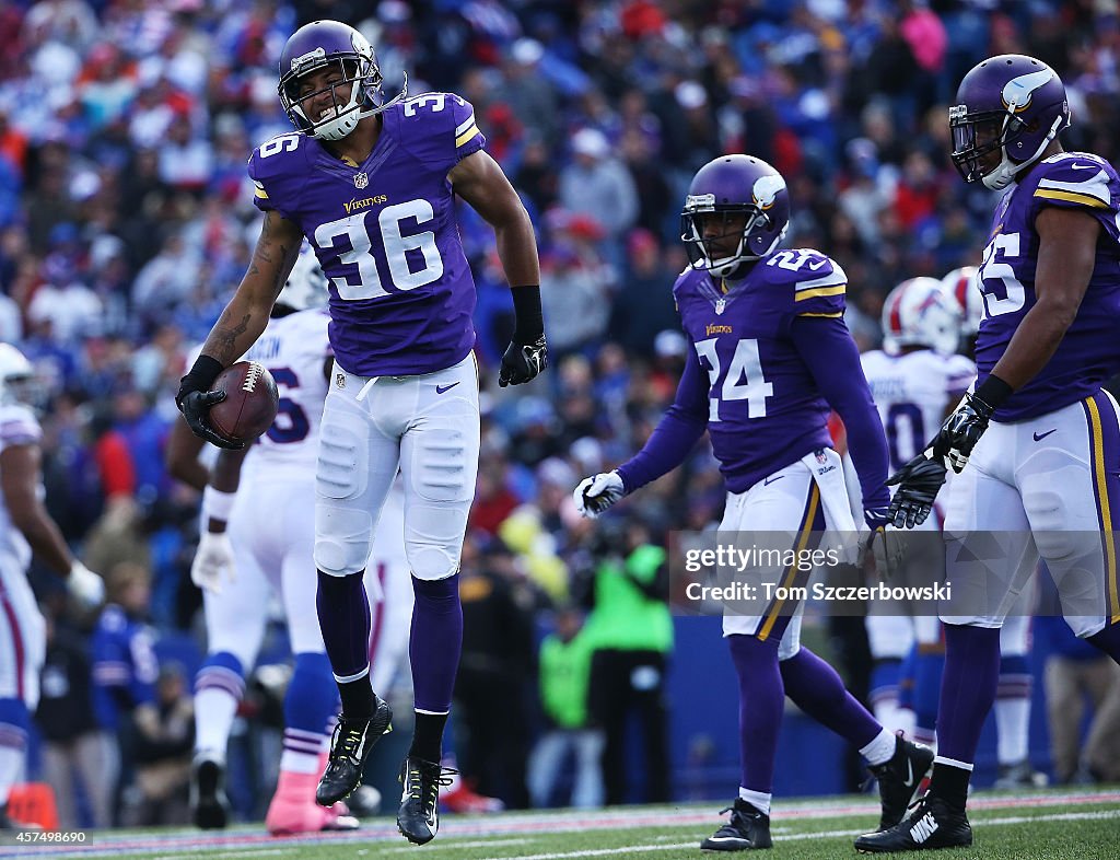 Minnesota Vikings v Buffalo Bills