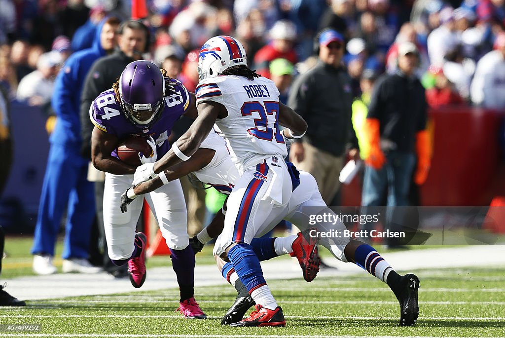 Minnesota Vikings v Buffalo Bills