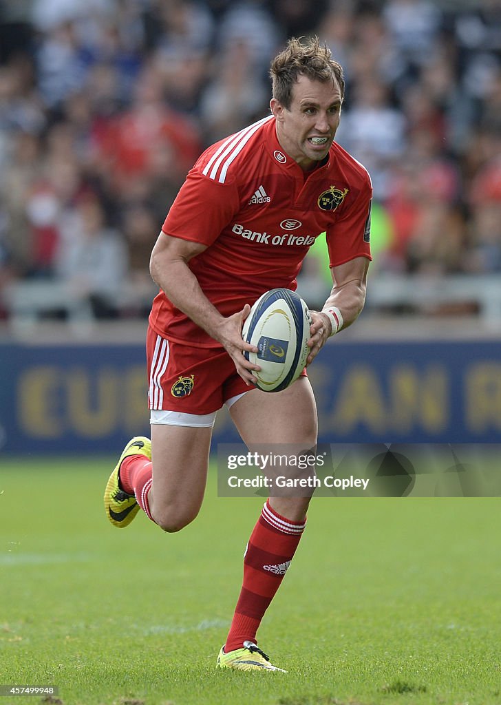 Sale Sharks v Munster Rugby - European Rugby Champions Cup