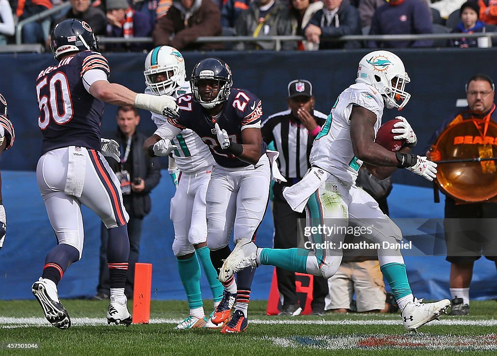 Miami Dolphins v Chicago Bears