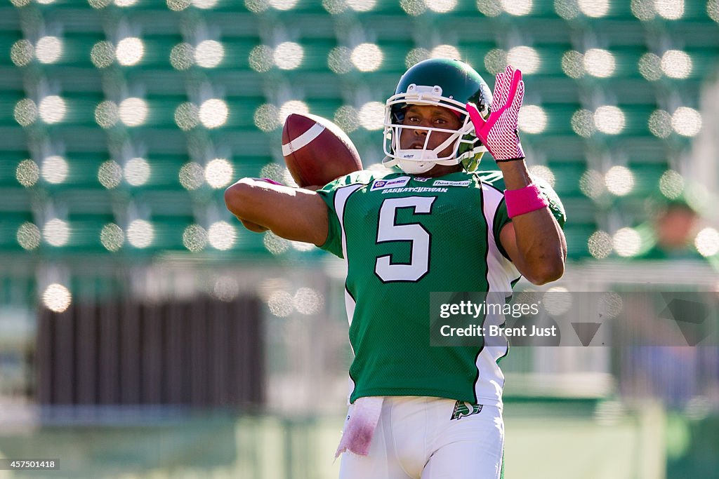 Edmonton Eskimos v Saskatchewan Roughriders