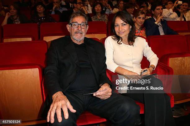 Fabio Testi attends the 'Time Out of Mind' Red Carpet during the 9th Rome Film Festival on October 19, 2014 in Rome, Italy.