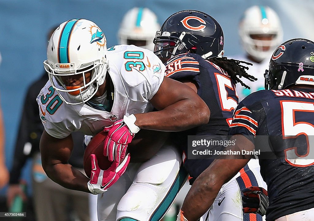 Miami Dolphins v Chicago Bears