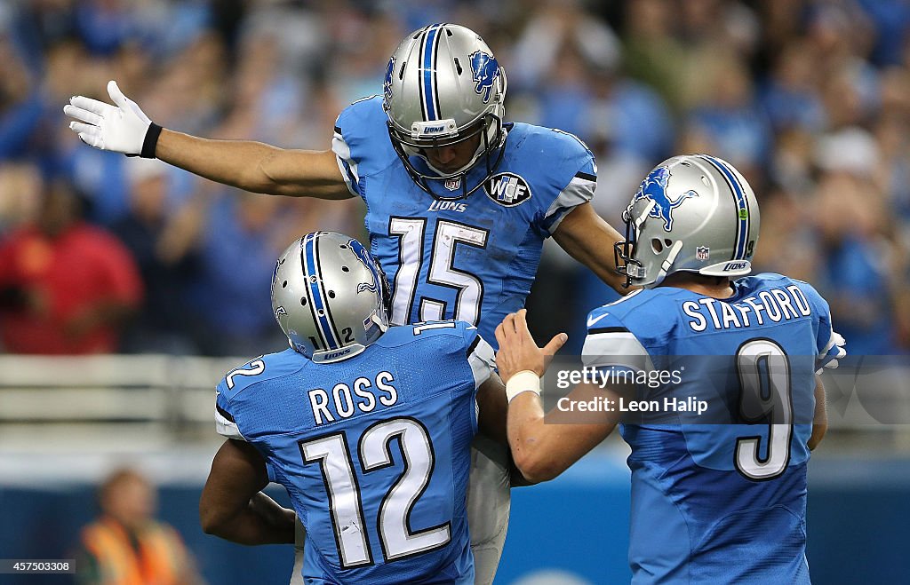 New Orleans Saints v Detroit Lions