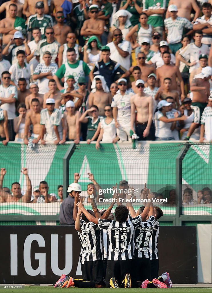 Palmeiras v Santos - Brasileirao Series A 2014