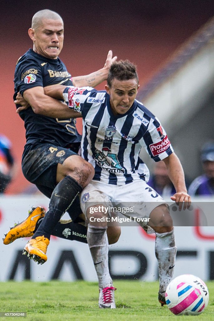 Pumas UNAM v Pachuca - Apertura 2014 Liga MX