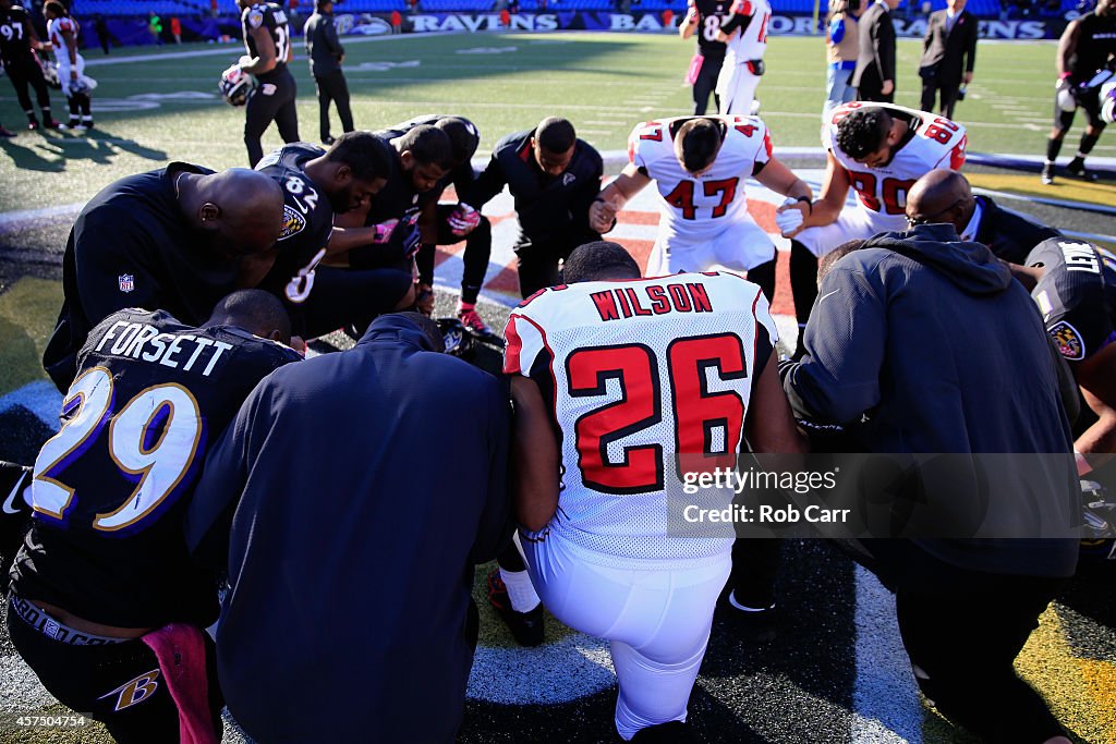 Atlanta Falcons v Baltimore Ravens