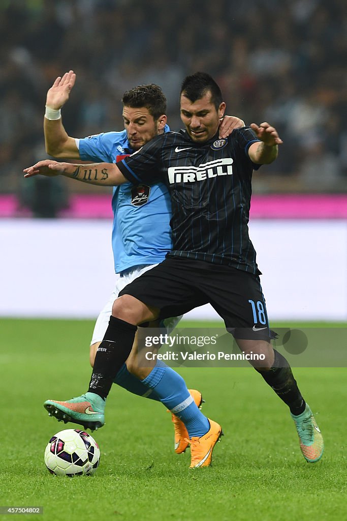 FC Internazionale Milano v SSC Napoli - Serie A