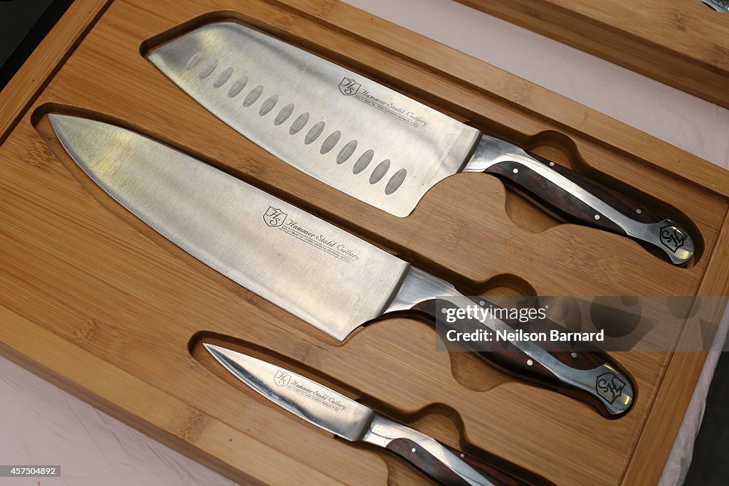 Grand Tasting Presented By ShopRite Featuring KitchenAid® Culinary Demonstrations Presented By MasterCard® - Food Network New York City Wine & Food Festival Presented By FOOD & WINE