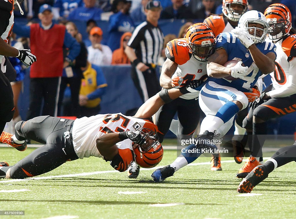 Cincinnati Bengals v Indianapolis Colts