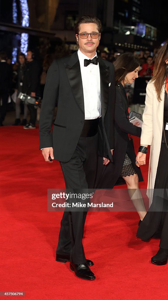 "Fury" - Closing Night Gala:  58th BFI London Film Festival