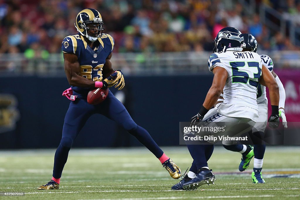 Seattle Seahawks v St. Louis Rams