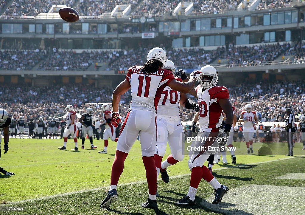 Arizona Cardinals v Oakland Raiders