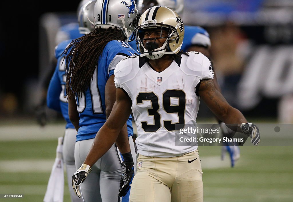 New Orleane Saints v Detroit Lions