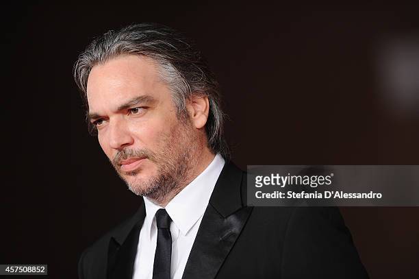 Andrea Di Stefano attends the 'Escobar: Paradise Lost' Red Carpet during the 9th Rome Film Festival on October 19, 2014 in Rome, Italy.