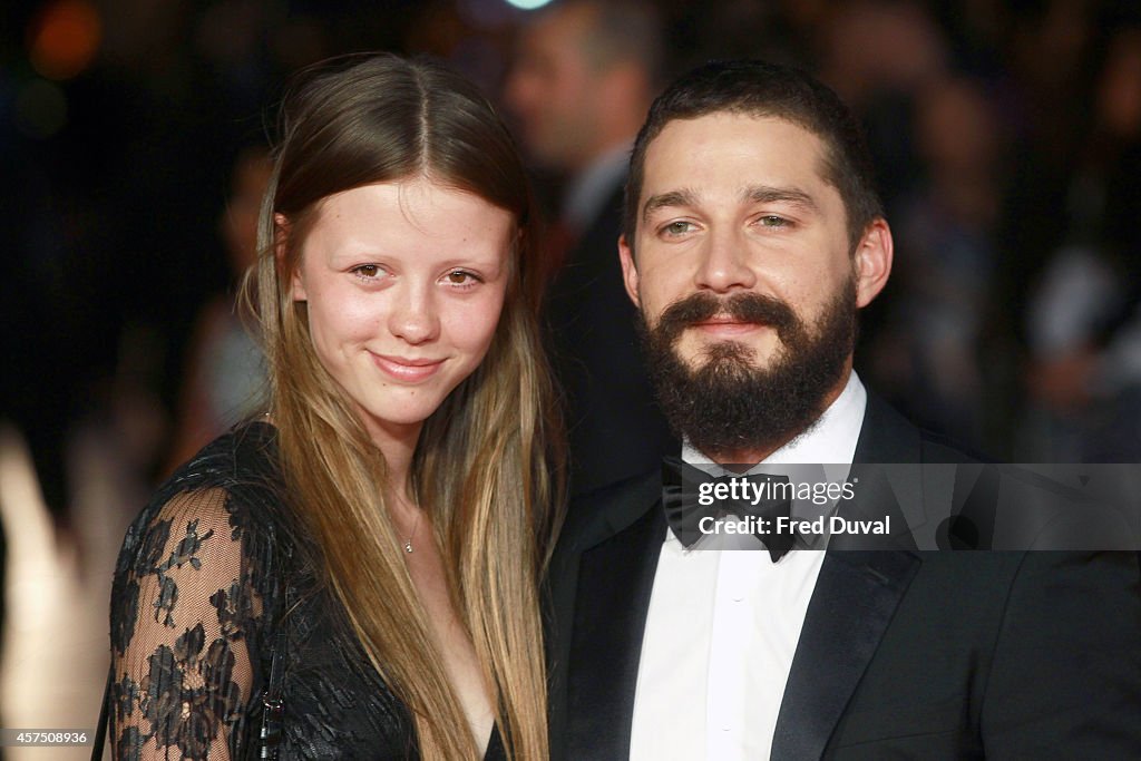 "Fury" - Closing Night Gala: 58th BFI London Film Festival