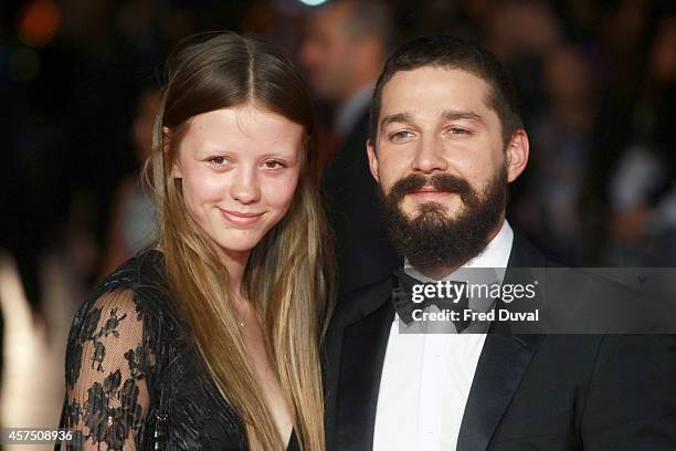 "Fury" - Closing Night Gala: 58th BFI London Film Festival, News Photo