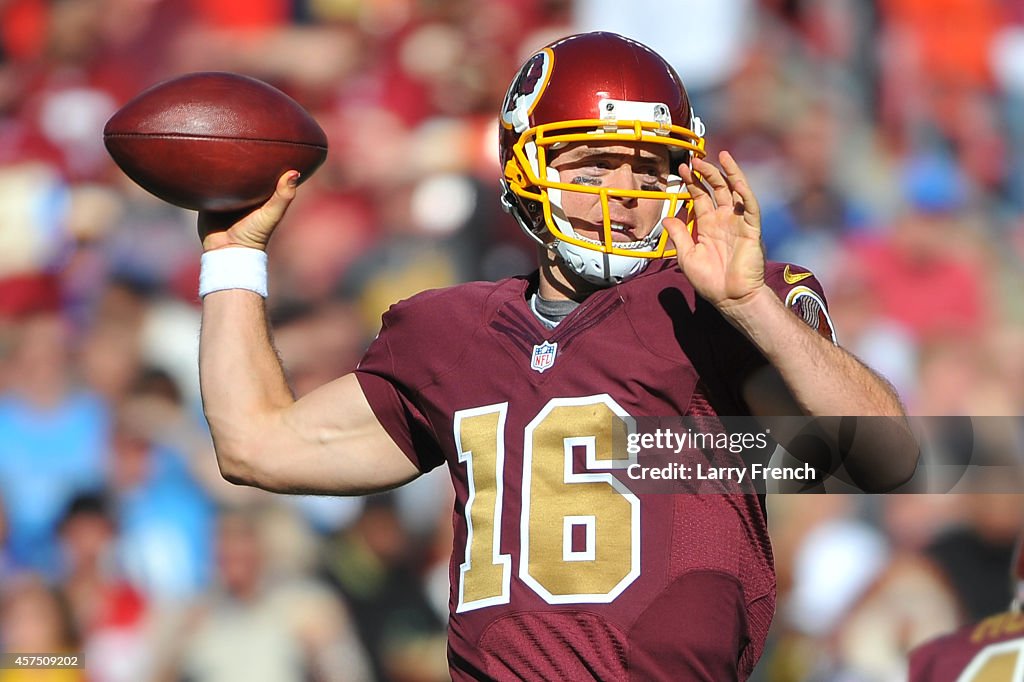 Tennessee Titans v Washington Redskins
