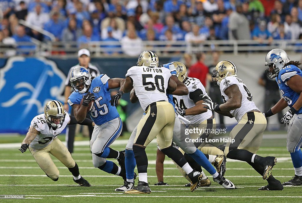 New Orleans Saints v Detroit Lions