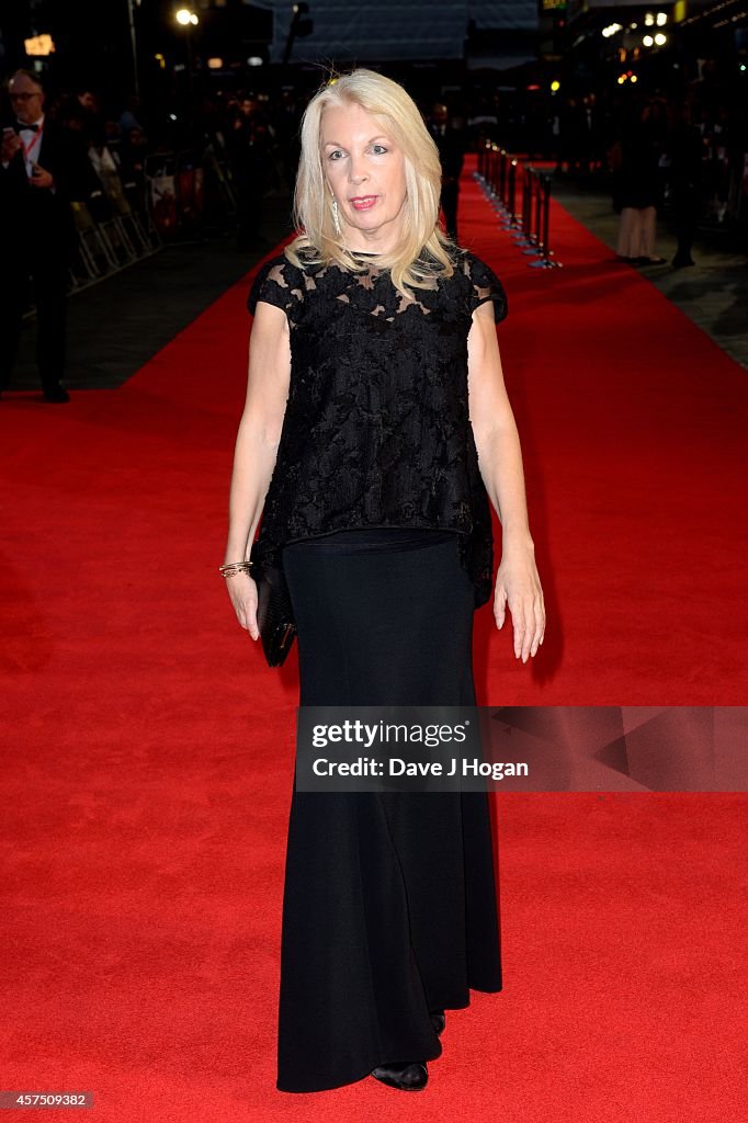 "Fury" - Closing Night European Premiere Gala Red Carpet Arrivals - 58th BFI London Film Festival