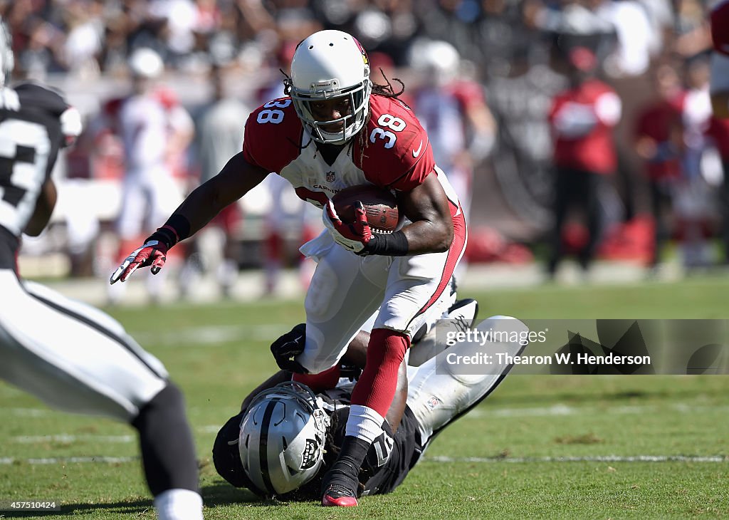 Arizona Cardinals v Oakland Raiders