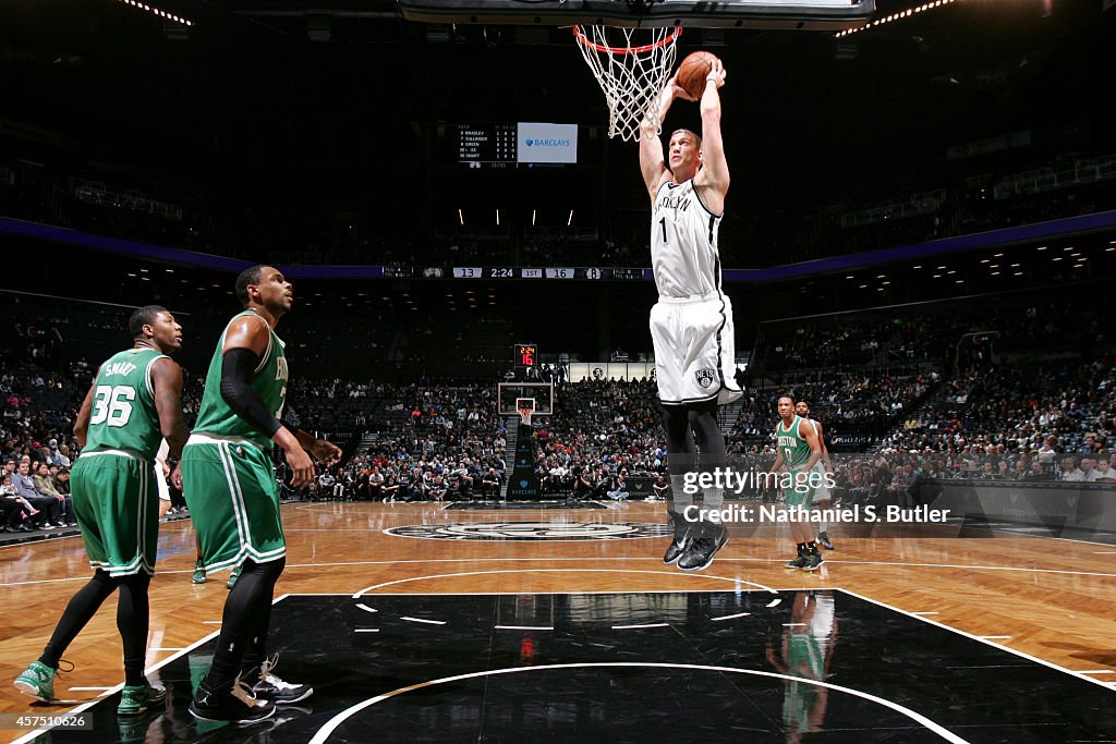 NETS V CELTICS