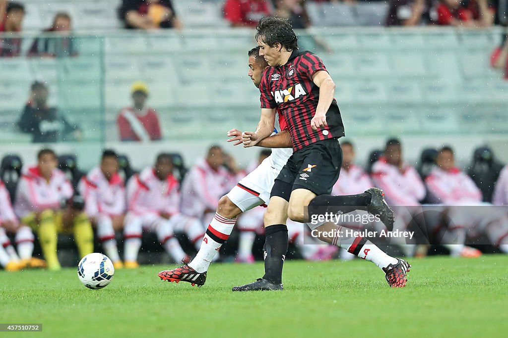 Atletico PR v Flamengo - Brasileirao Series A 2014