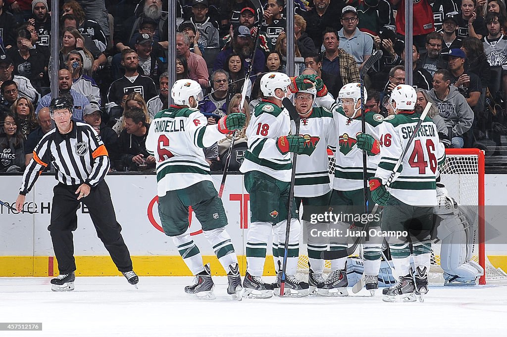 Minnesota Wild vs Los Angeles Kings