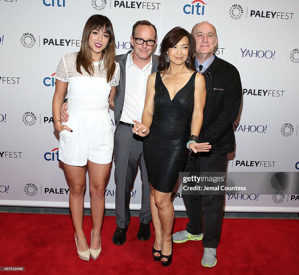 2nd Annual Paleyfest New York Presents: "Marvel Agents Of S.H.I.E.L.D"