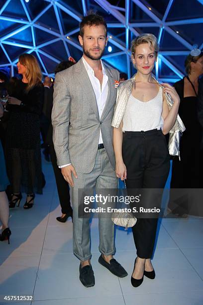 Paolo Stella attends the Party Lanterna Di Fuksas during the 9th Rome Film Festival on October 19, 2014 in Rome, Italy.
