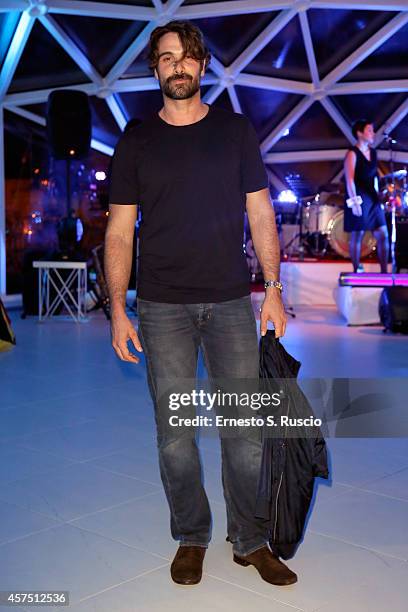 Luca Calvani attends the Party Lanterna Di Fuksas during the 9th Rome Film Festival on October 19, 2014 in Rome, Italy.