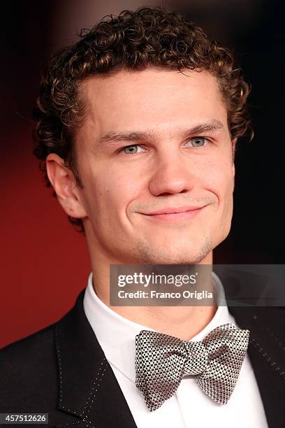 Arcadiy Golubovich attends the 'Time Out of Mind' Red Carpet during the 9th Rome Film Festival on October 19, 2014 in Rome, Italy.