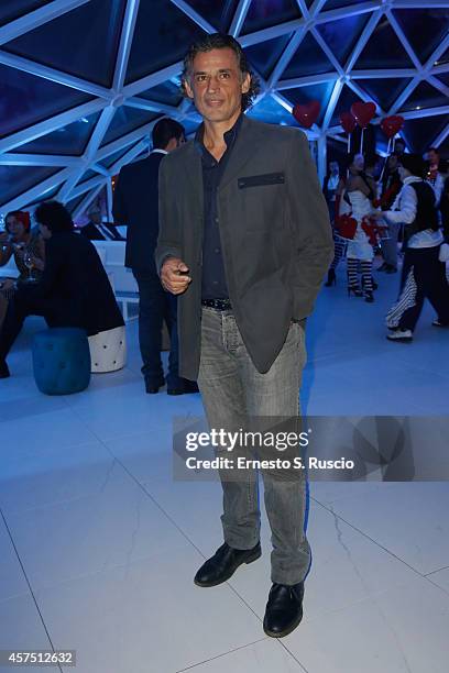 Enrico Lo Verso attends the Party Lanterna Di Fuksas during the 9th Rome Film Festival on October 19, 2014 in Rome, Italy.