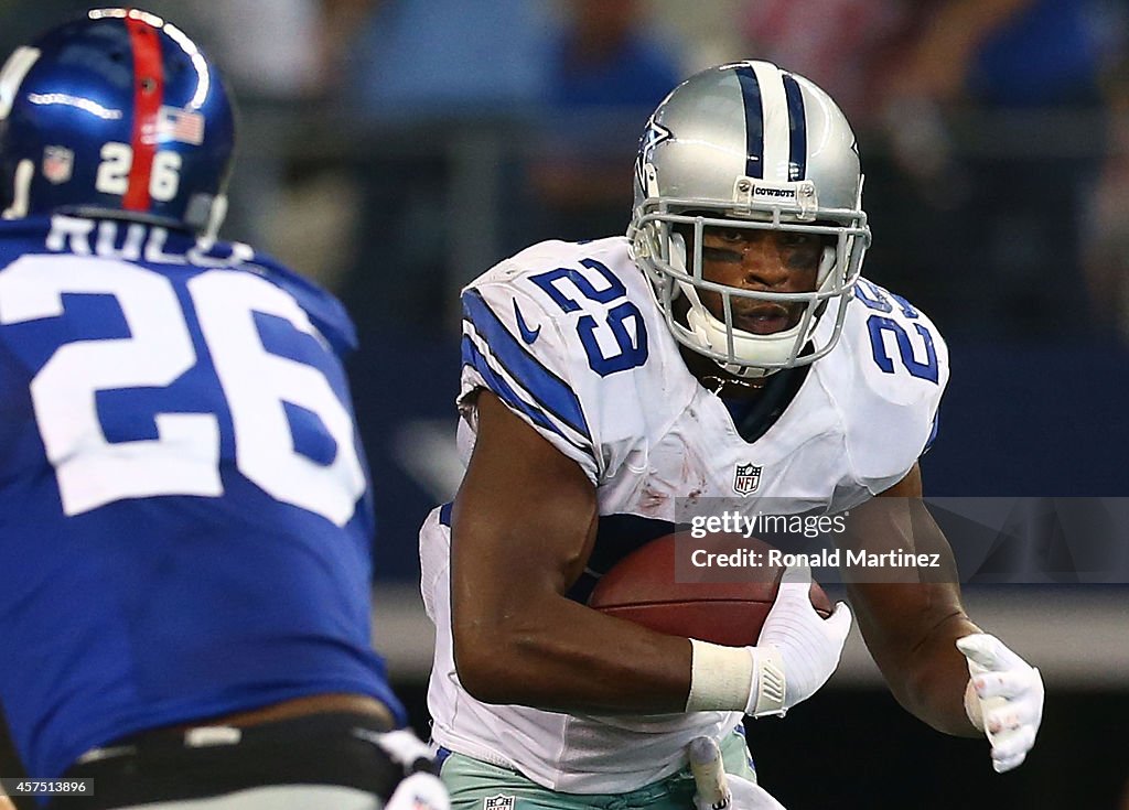 New York Giants v Dallas Cowboys