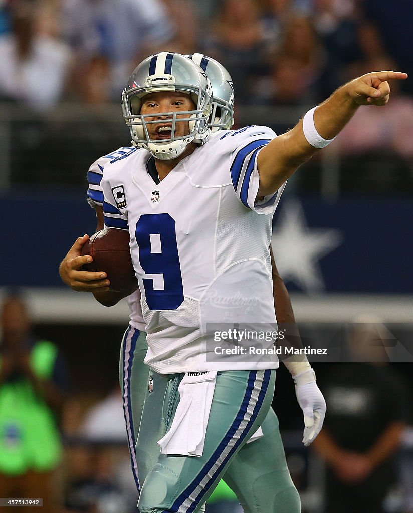 New York Giants v Dallas Cowboys