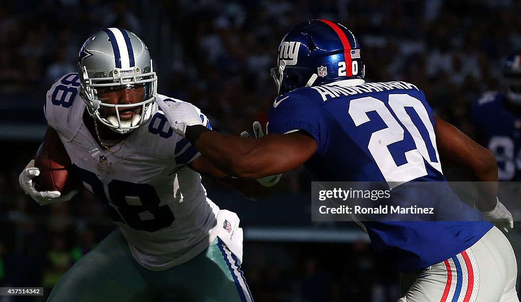 New York Giants v Dallas Cowboys