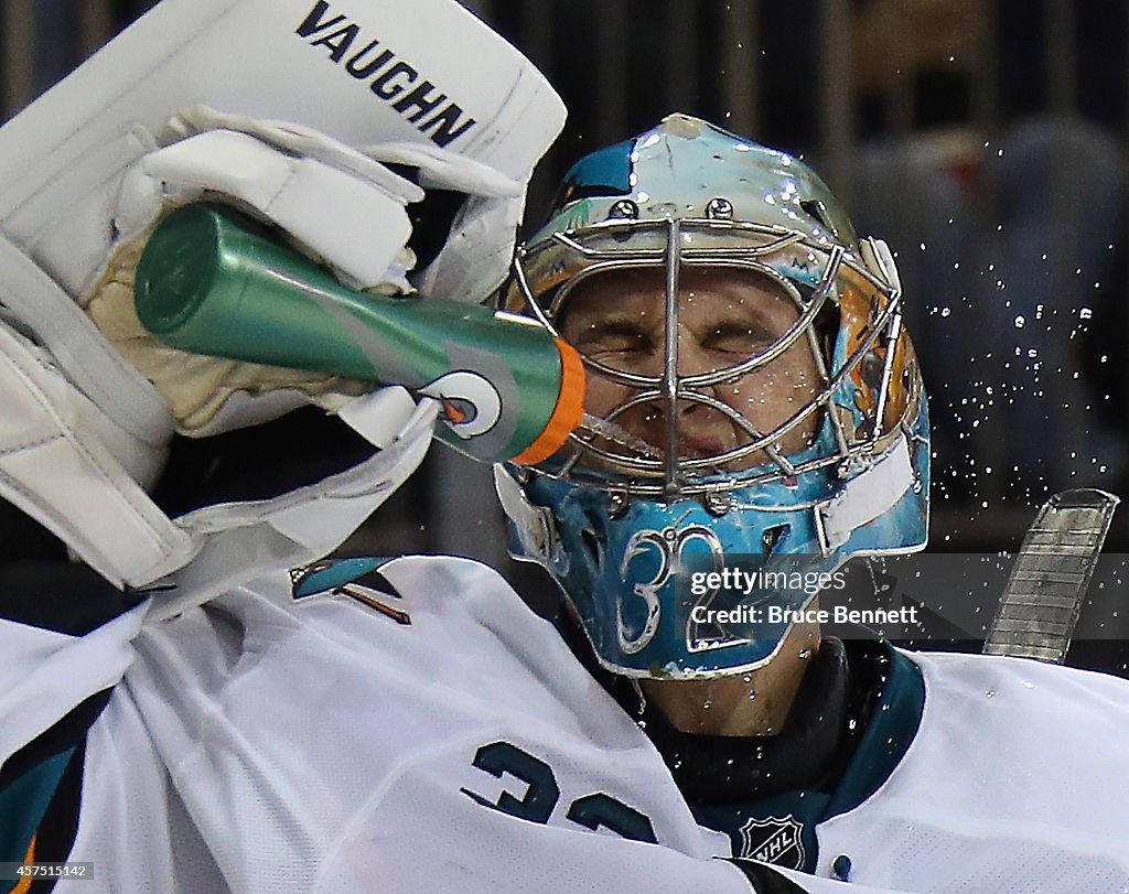 San Jose Sharks v New York Rangers