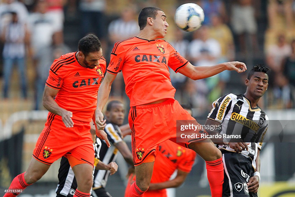 Botafogo v Sport Recife - Brasileirao Series A 2014