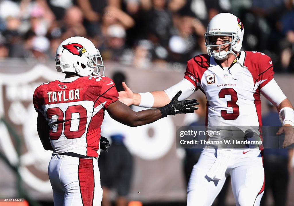 Arizona Cardinals v Oakland Raiders