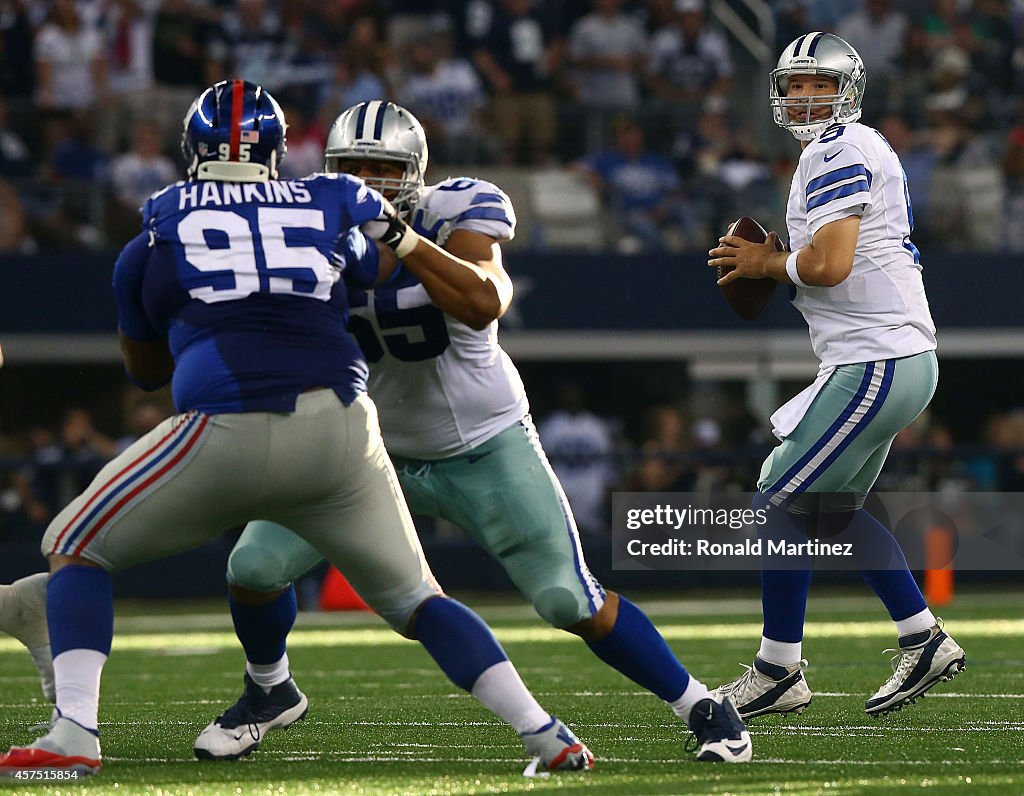 New York Giants v Dallas Cowboys