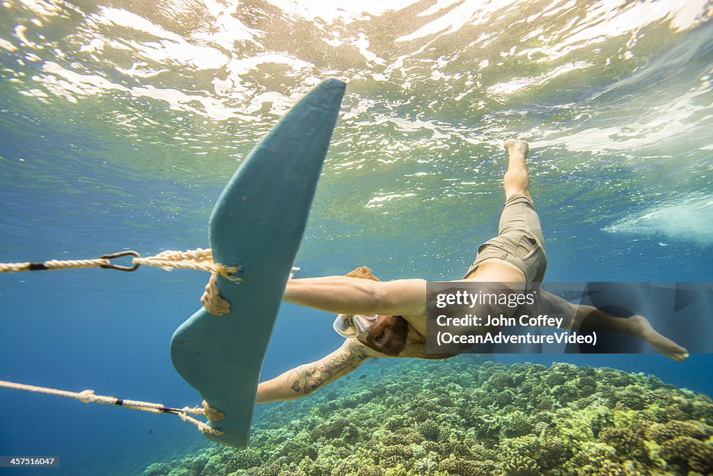 Dive Wing Extreme Snorkeling