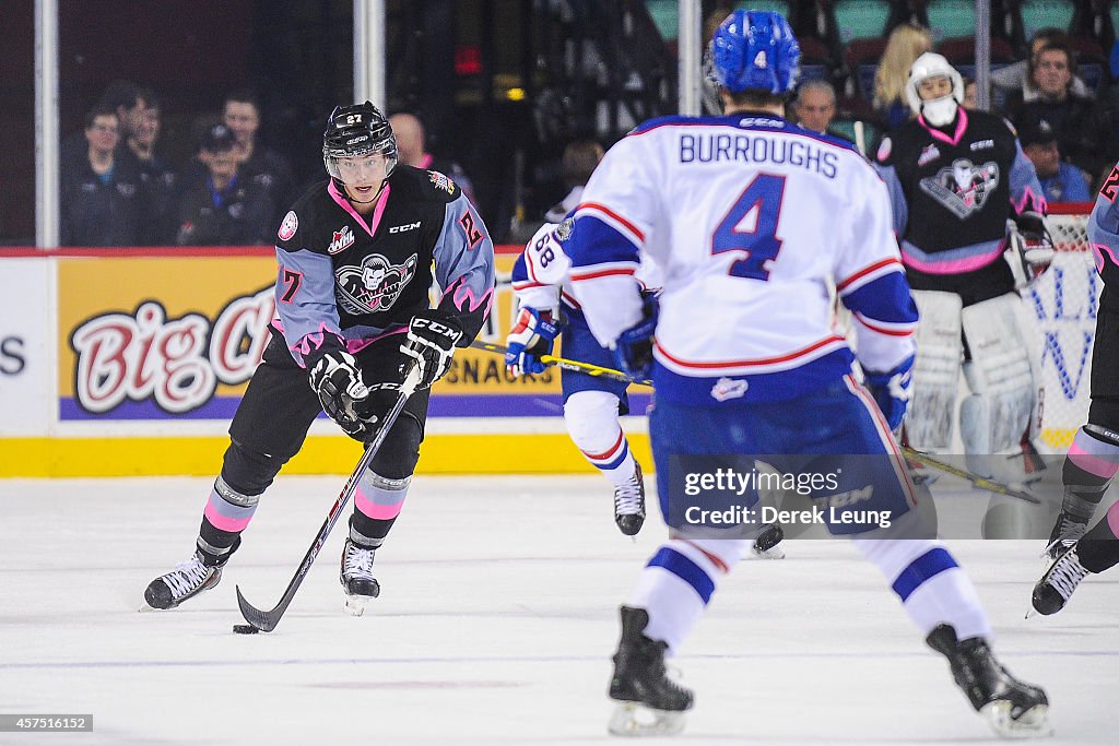 Regina Pats v Calgary Hitmen