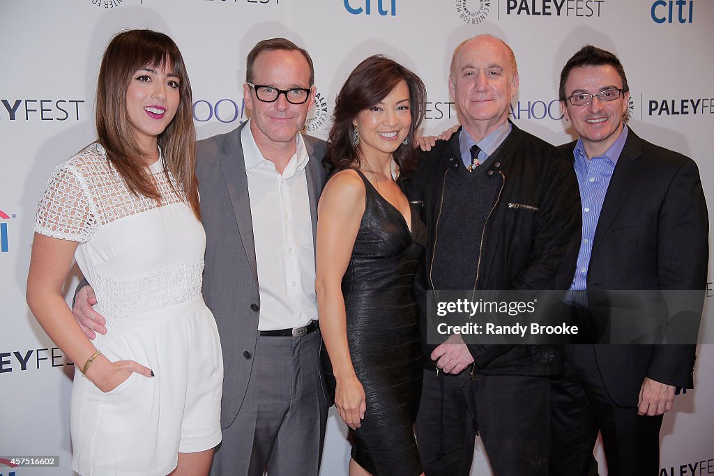 2nd Annual Paleyfest New York Presents: "Marvel Agents Of S.H.I.E.L.D