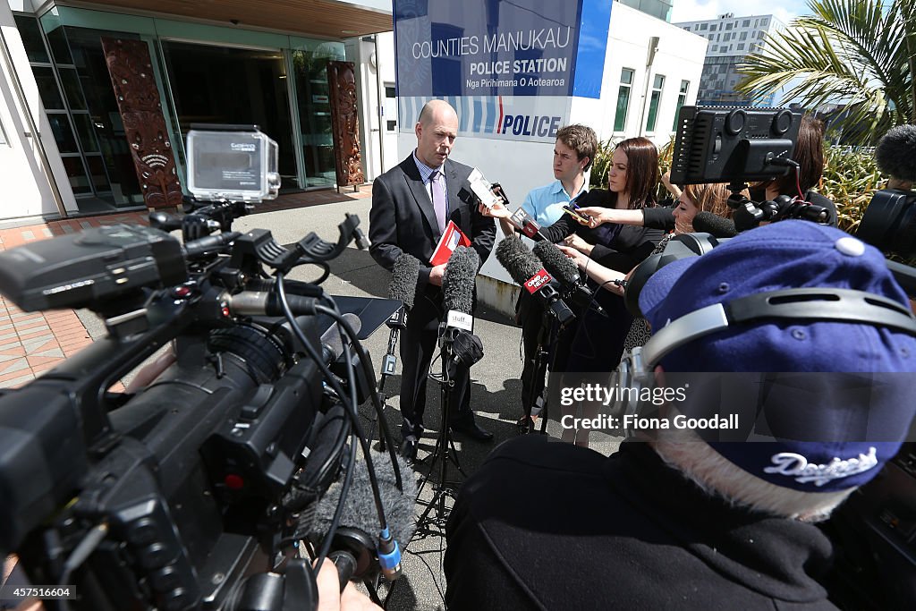 New Zealand Police Address The Media Over Murder Charges Of cold-case deaths In Auckland