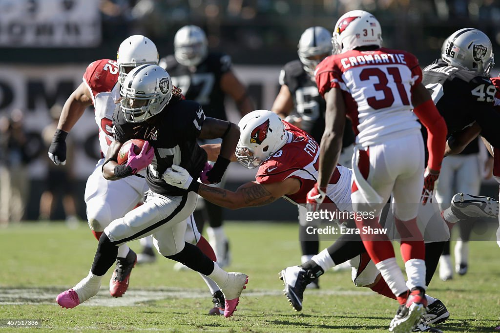 Arizona Cardinals v Oakland Raiders